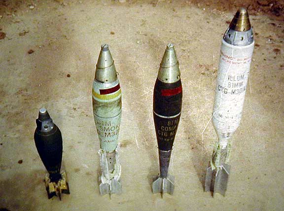 81mm rounds