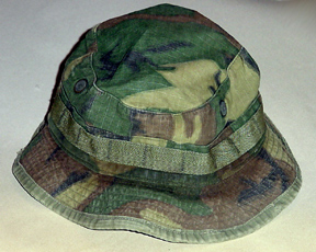 NVA Boonie Hat taken from a dead guy after the fire fight on 8 April ...
