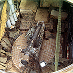 mortar inside APC